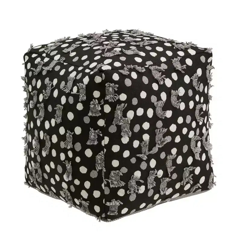 Pouf carré rembourré Cefalu - iNSPIRE Q