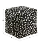 Pouf carré rembourré Cefalu - iNSPIRE Q