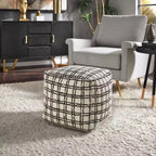 Pouf carré rembourré Cefalu - iNSPIRE Q