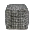 Cefalu Upholstered Square Pouf Ottoman - iNSPIRE Q