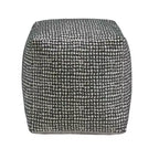 Cefalu Upholstered Square Pouf Ottoman - iNSPIRE Q