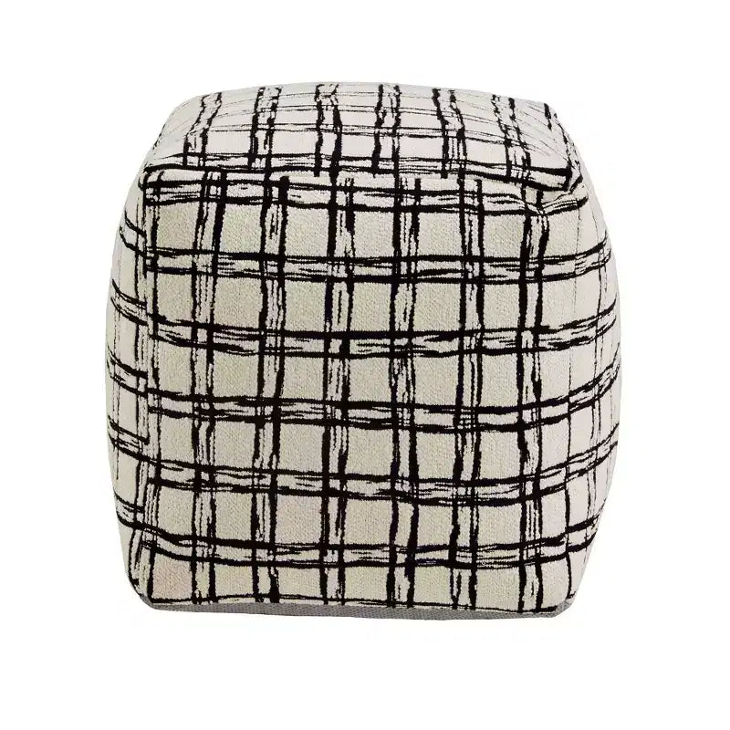 Pouf carré rembourré Cefalu - iNSPIRE Q