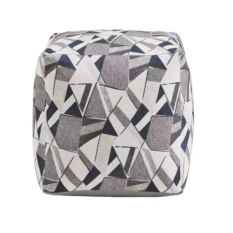 Pouf carré rembourré Cefalu - iNSPIRE Q