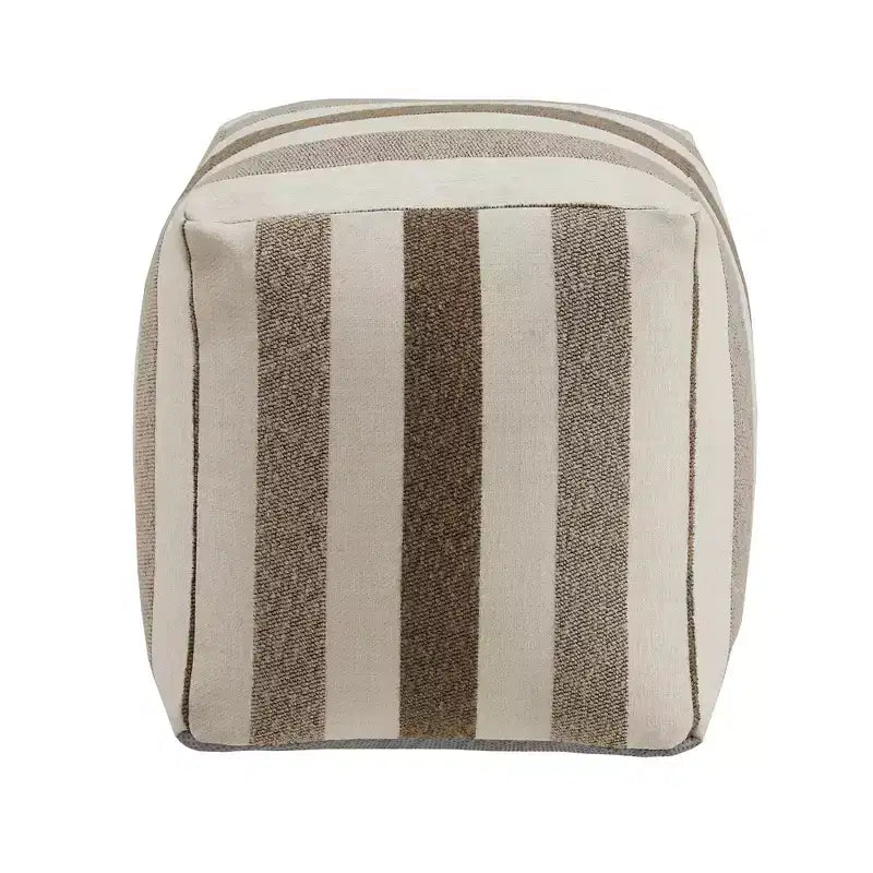 Pouf carré rembourré Cefalu - iNSPIRE Q