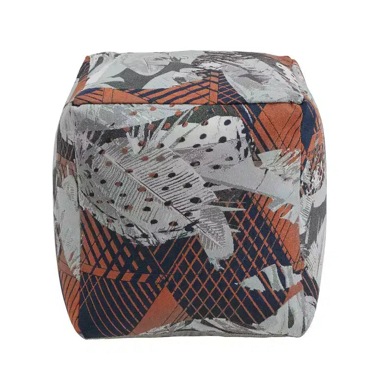 Pouf carré rembourré Cefalu - iNSPIRE Q