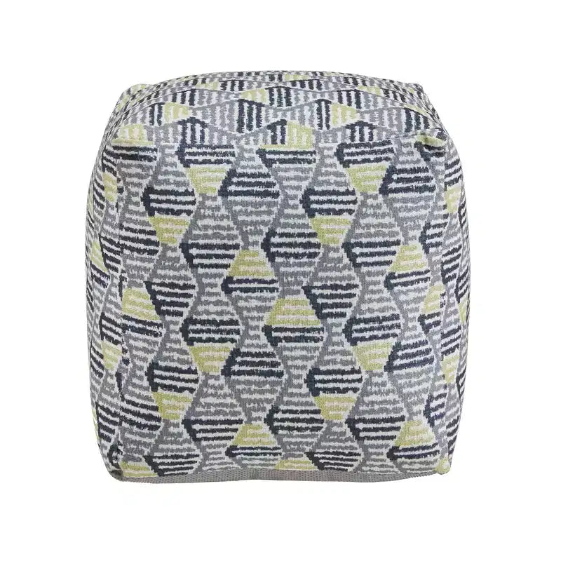 Pouf carré rembourré Cefalu - iNSPIRE Q