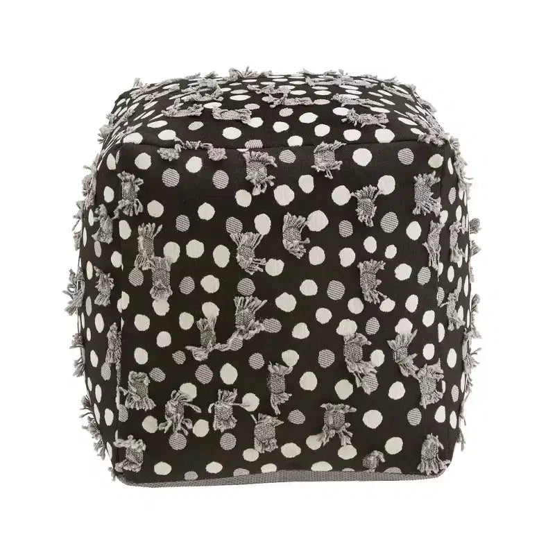 Pouf carré rembourré Cefalu - iNSPIRE Q
