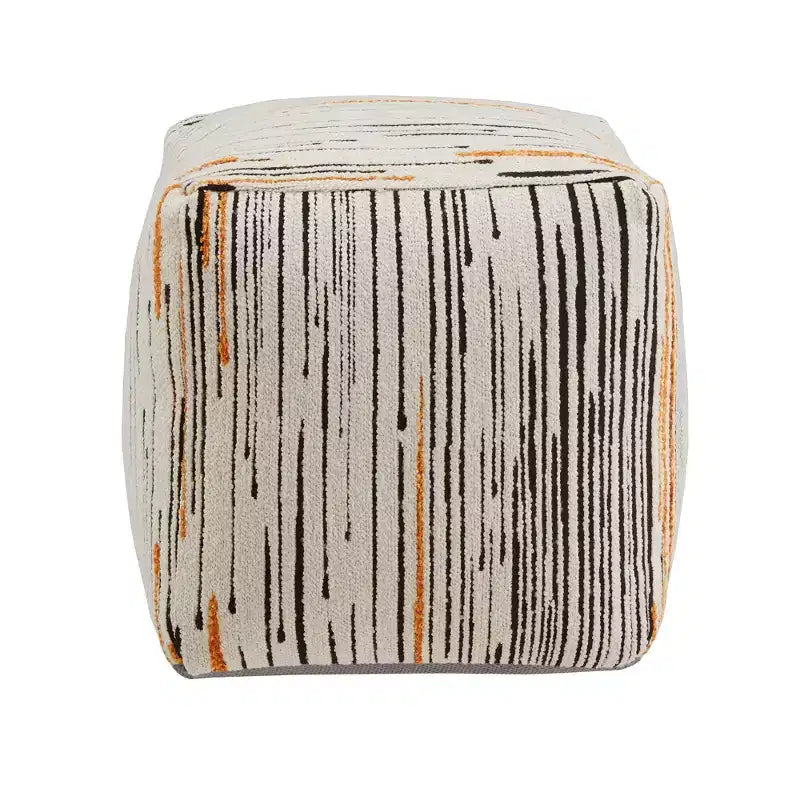 Pouf carré rembourré Cefalu - iNSPIRE Q