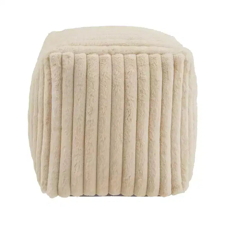 Pouf carré rembourré Cefalu - iNSPIRE Q