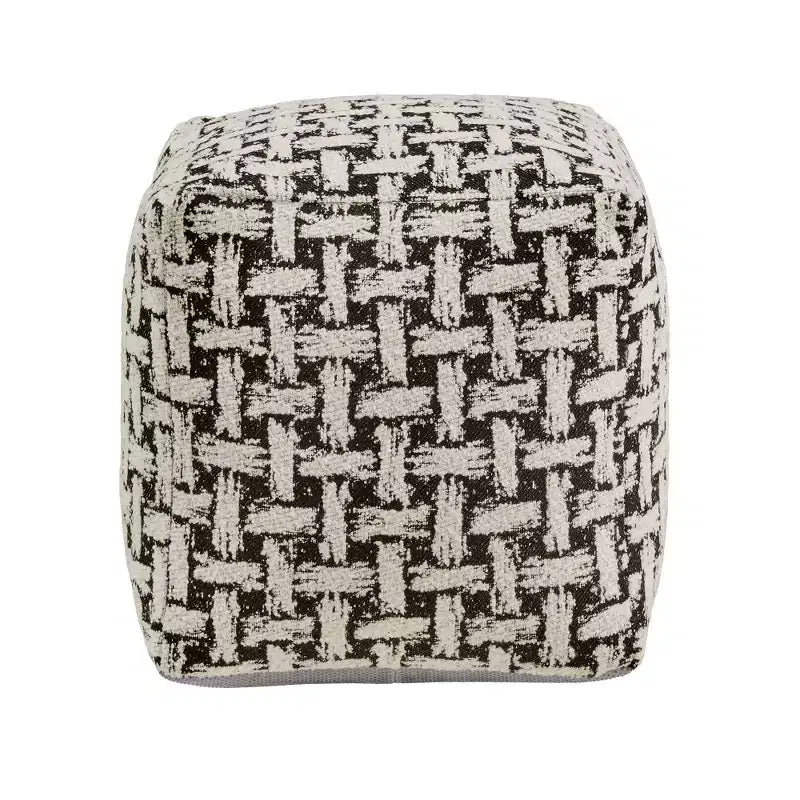 Pouf carré rembourré Cefalu - iNSPIRE Q
