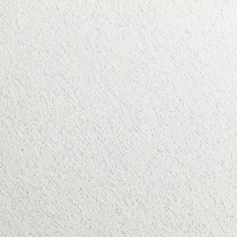 Fauteuil pivotant occasionnel Studio 55D Fontana 36 en tissu bouclette blanc cassé