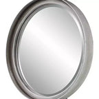 Miroir Mural Uttermost Button Silver Leaf 10 x 60