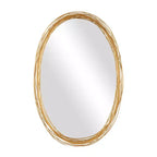 Uttermost Gillian Antiqued-Brushed Gold 26 x 39 Wall Mirror