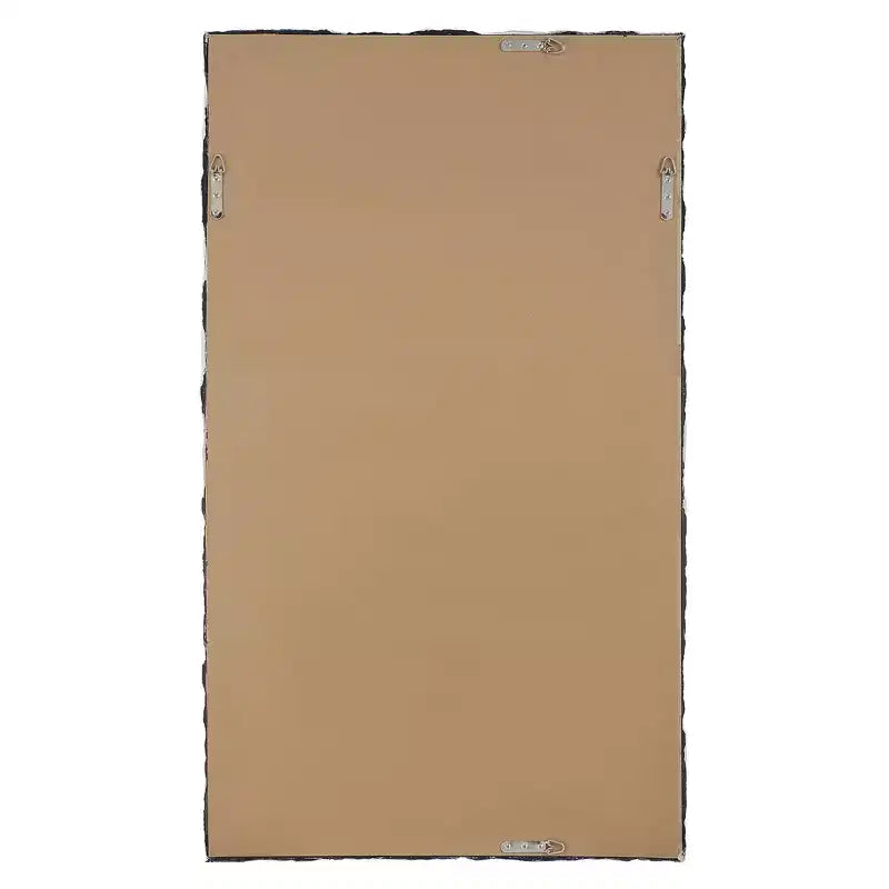 Miroir Mural Rectangulaire Uttermost Quarry Ivoire Vieilli 28 x 48