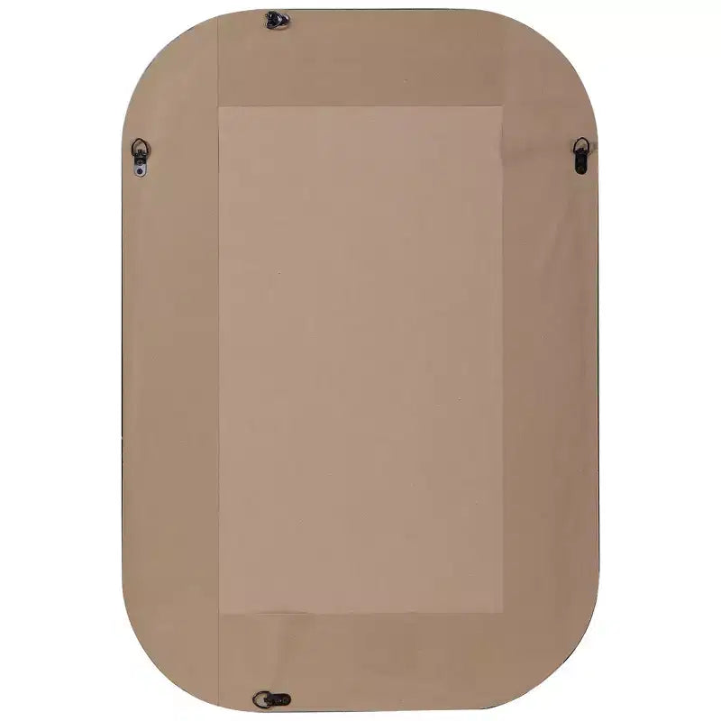Miroir mural Uttermost Sheldon en noyer foncé 26 x 38
