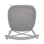 Chaises de salle à manger Perry en métal (Lot de 2) - iNSPIREQ