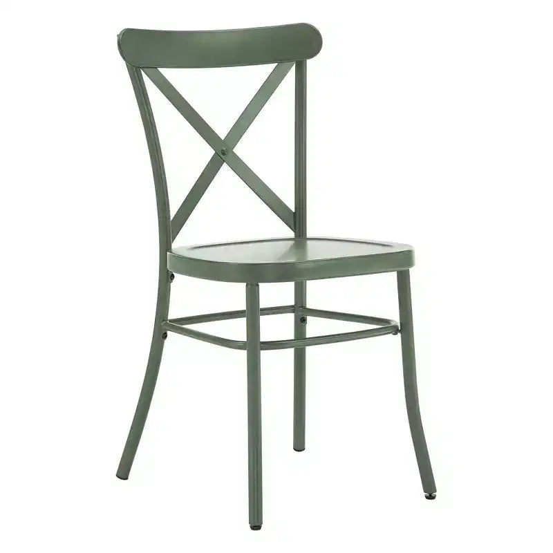Chaises de salle à manger Perry en métal (Lot de 2) - iNSPIREQ
