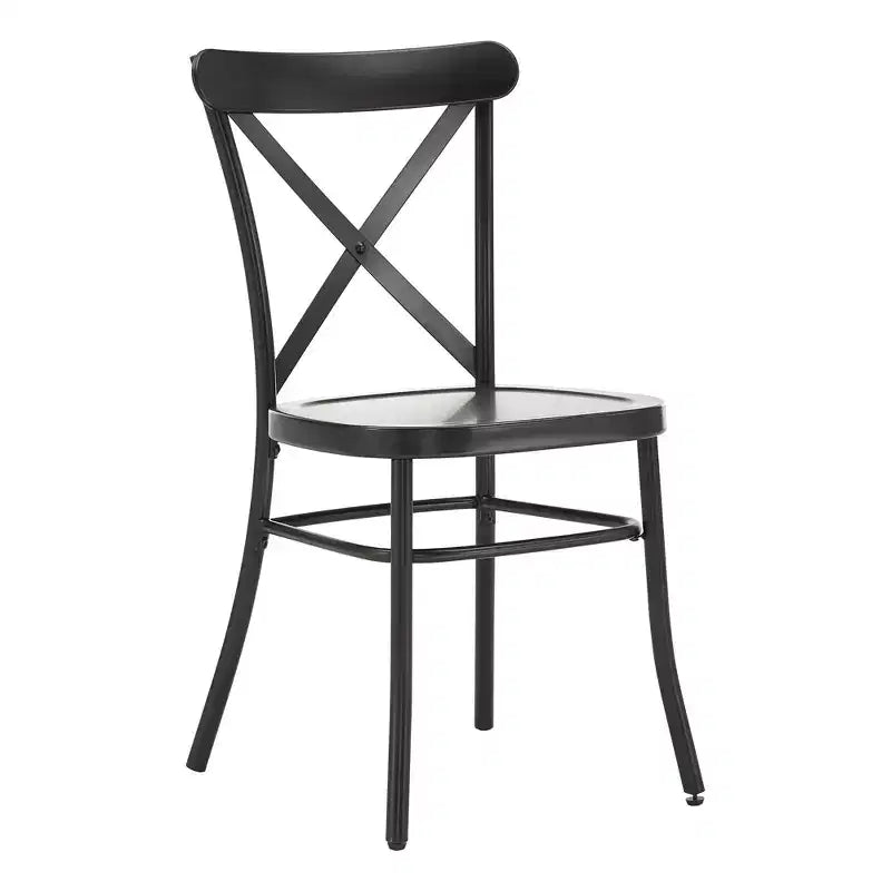 Chaises de salle à manger Perry en métal (Lot de 2) - iNSPIREQ
