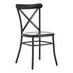 Chaises de salle à manger Perry en métal (Lot de 2) - iNSPIREQ