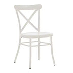 Chaises de salle à manger Perry en métal (Lot de 2) - iNSPIREQ