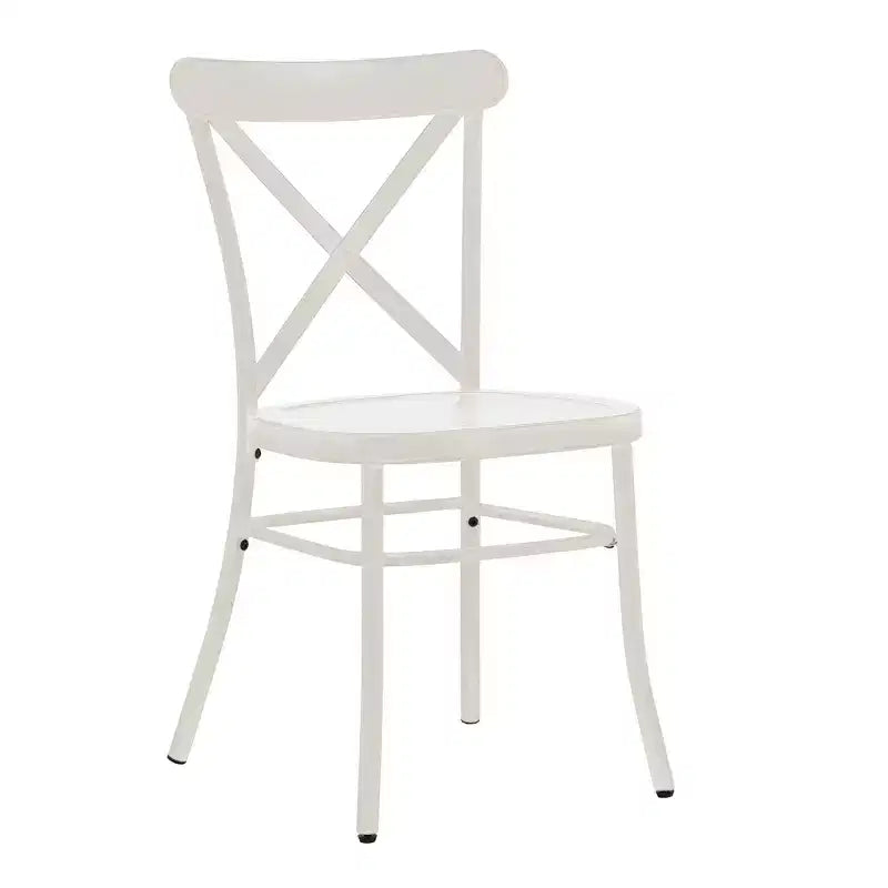 Chaises de salle à manger Perry en métal (Lot de 2) - iNSPIREQ