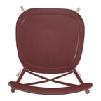 Chaises de salle à manger Perry en métal (Lot de 2) - iNSPIREQ