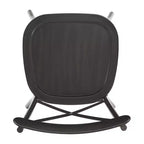 Chaises de salle à manger Perry en métal (Lot de 2) - iNSPIREQ