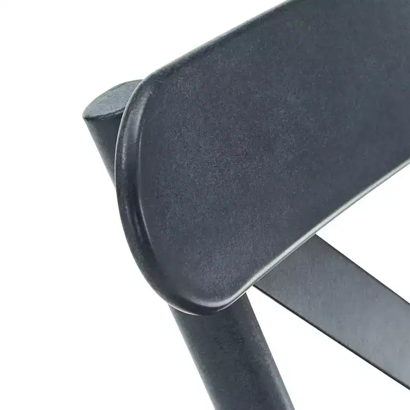 Chaises de salle à manger Perry en métal (Lot de 2) - iNSPIREQ