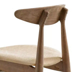 Chaises de salle à manger fuselées Cortland Mid-Century Modern (ensemble de 2) - iNSPIREQ