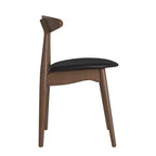 Chaises de salle à manger fuselées Cortland Mid-Century Modern (ensemble de 2) - iNSPIREQ