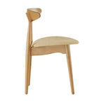 Chaises de salle à manger fuselées Cortland Mid-Century Modern (ensemble de 2) - iNSPIREQ