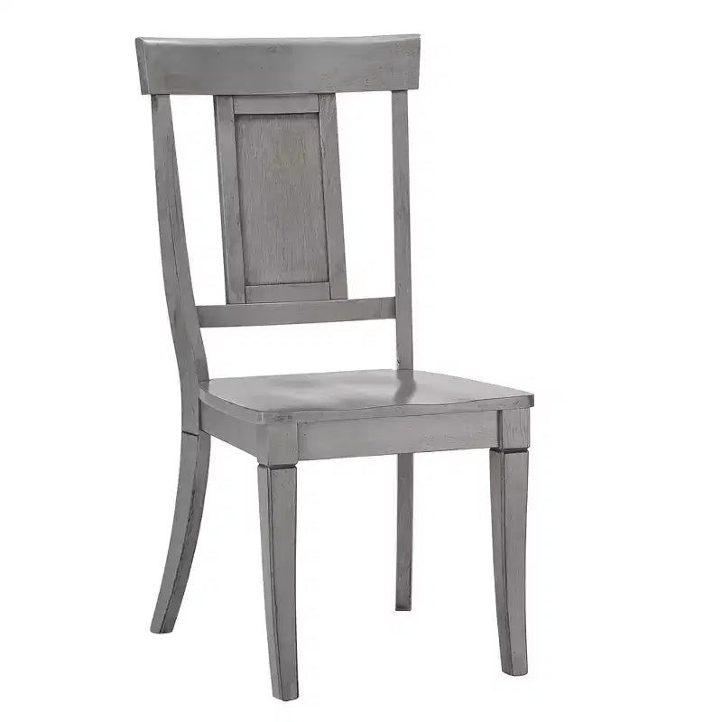 Chaises de salle à manger en bois South Hill Panel Back (Lot de 2) - iNSPIREQ