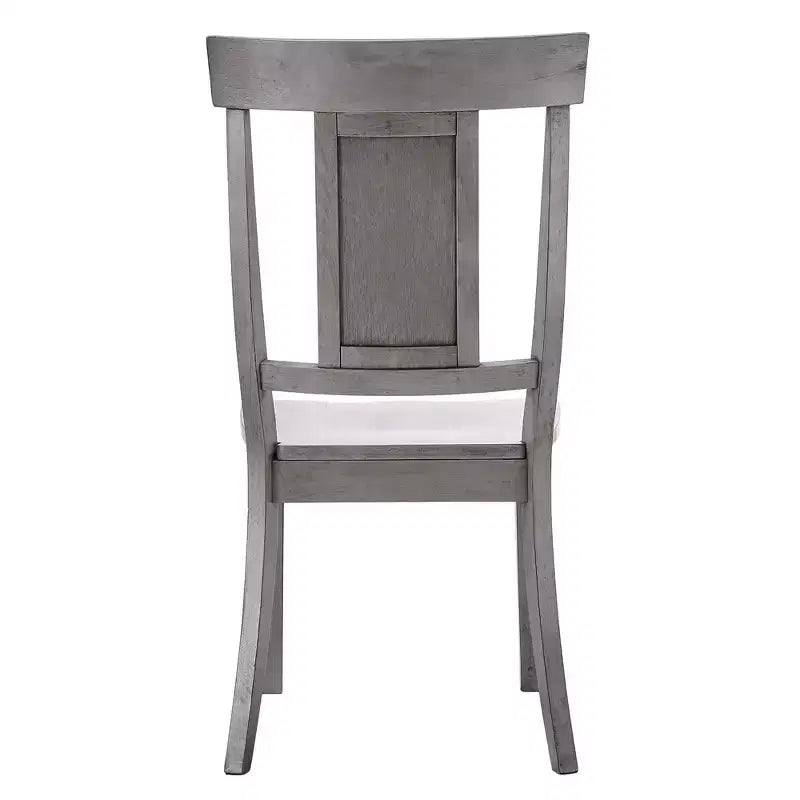 Chaises de salle à manger en bois South Hill Panel Back (Lot de 2) - iNSPIREQ