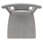 Chaises de salle à manger en bois South Hill Panel Back (Lot de 2) - iNSPIREQ