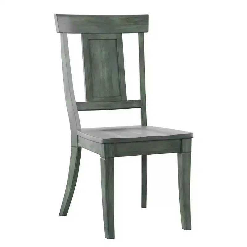 Chaises de salle à manger en bois South Hill Panel Back (Lot de 2) - iNSPIREQ