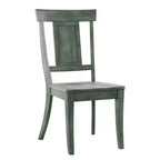Chaises de salle à manger en bois South Hill Panel Back (Lot de 2) - iNSPIREQ