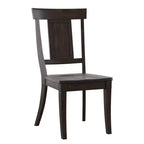 Chaises de salle à manger en bois South Hill Panel Back (Lot de 2) - iNSPIREQ