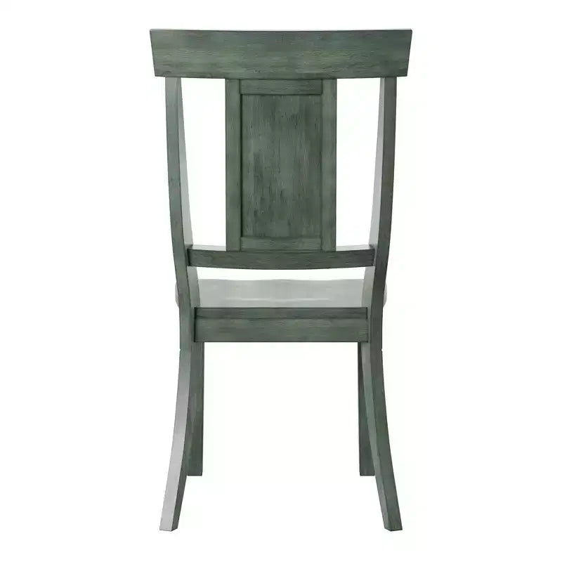 Chaises de salle à manger en bois South Hill Panel Back (Lot de 2) - iNSPIREQ
