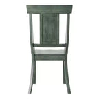 Chaises de salle à manger en bois South Hill Panel Back (Lot de 2) - iNSPIREQ