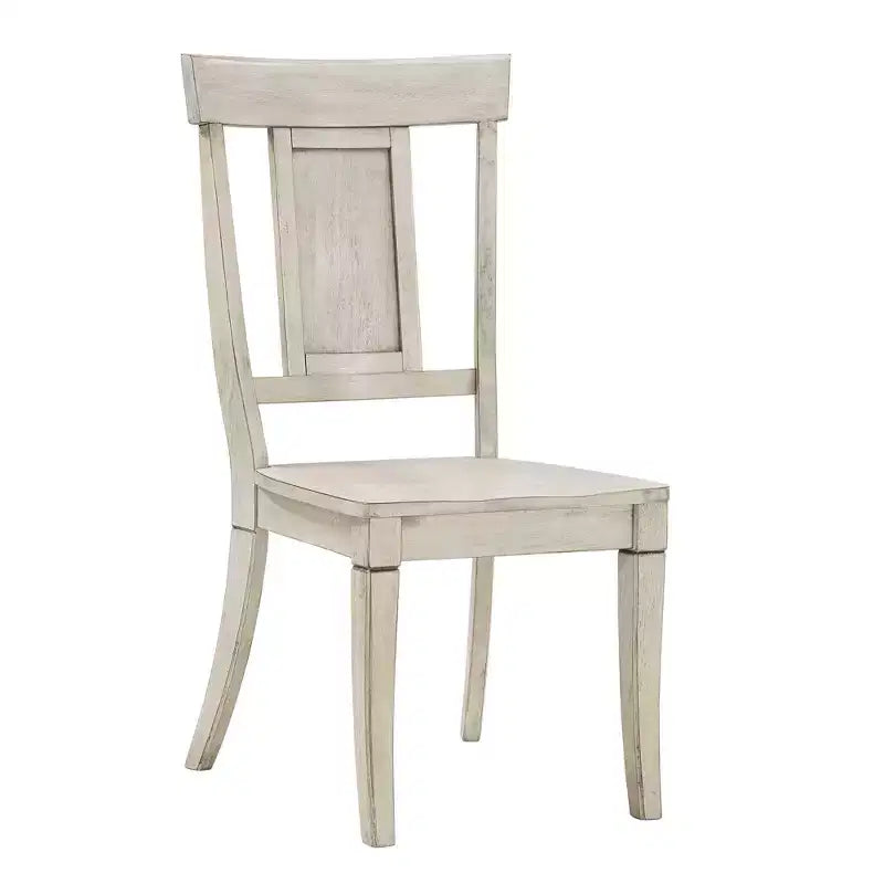 Chaises de salle à manger en bois South Hill Panel Back (Lot de 2) - iNSPIREQ