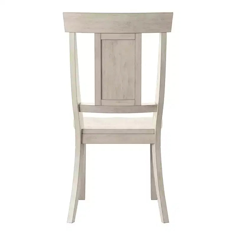 Chaises de salle à manger en bois South Hill Panel Back (Lot de 2) - iNSPIREQ