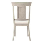 Chaises de salle à manger en bois South Hill Panel Back (Lot de 2) - iNSPIREQ