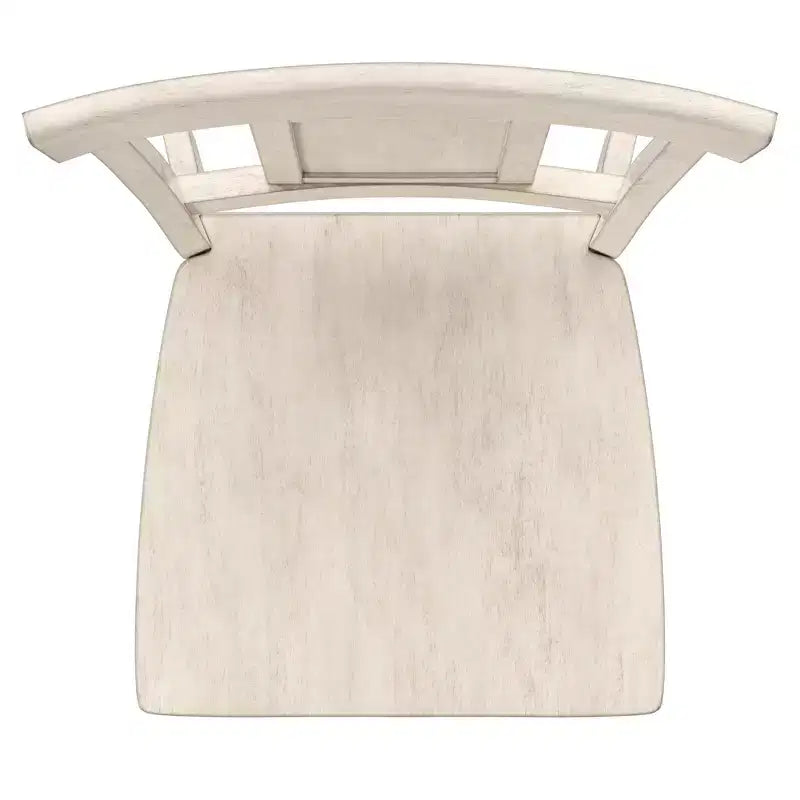 Chaises de salle à manger en bois South Hill Panel Back (Lot de 2) - iNSPIREQ