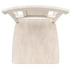 Chaises de salle à manger en bois South Hill Panel Back (Lot de 2) - iNSPIREQ
