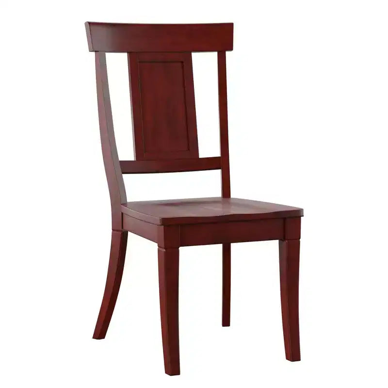 Chaises de salle à manger en bois South Hill Panel Back (Lot de 2) - iNSPIREQ