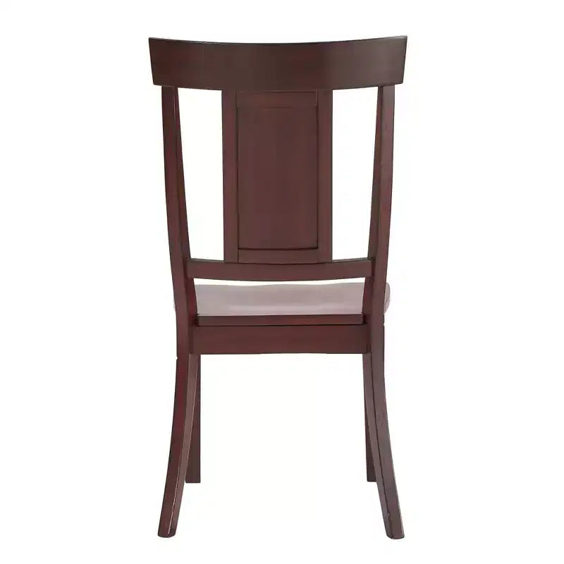 Chaises de salle à manger en bois South Hill Panel Back (Lot de 2) - iNSPIREQ