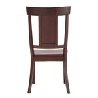 Chaises de salle à manger en bois South Hill Panel Back (Lot de 2) - iNSPIREQ