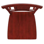 Chaises de salle à manger en bois South Hill Panel Back (Lot de 2) - iNSPIREQ