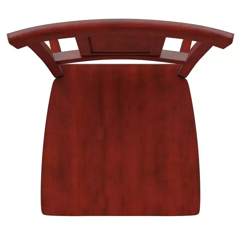 Chaises de salle à manger en bois South Hill Panel Back (Lot de 2) - iNSPIREQ