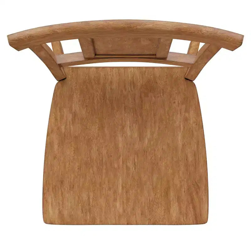 Chaises de salle à manger en bois South Hill Panel Back (Lot de 2) - iNSPIREQ
